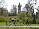 Naked Bikes in Babelsberg